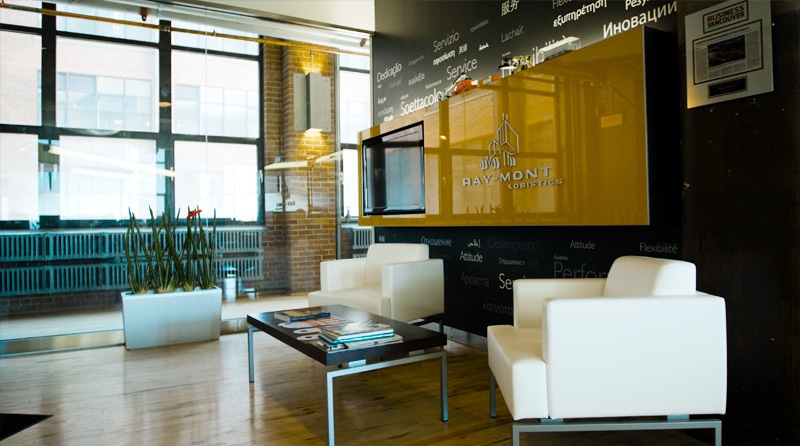 Les bureaux de RA